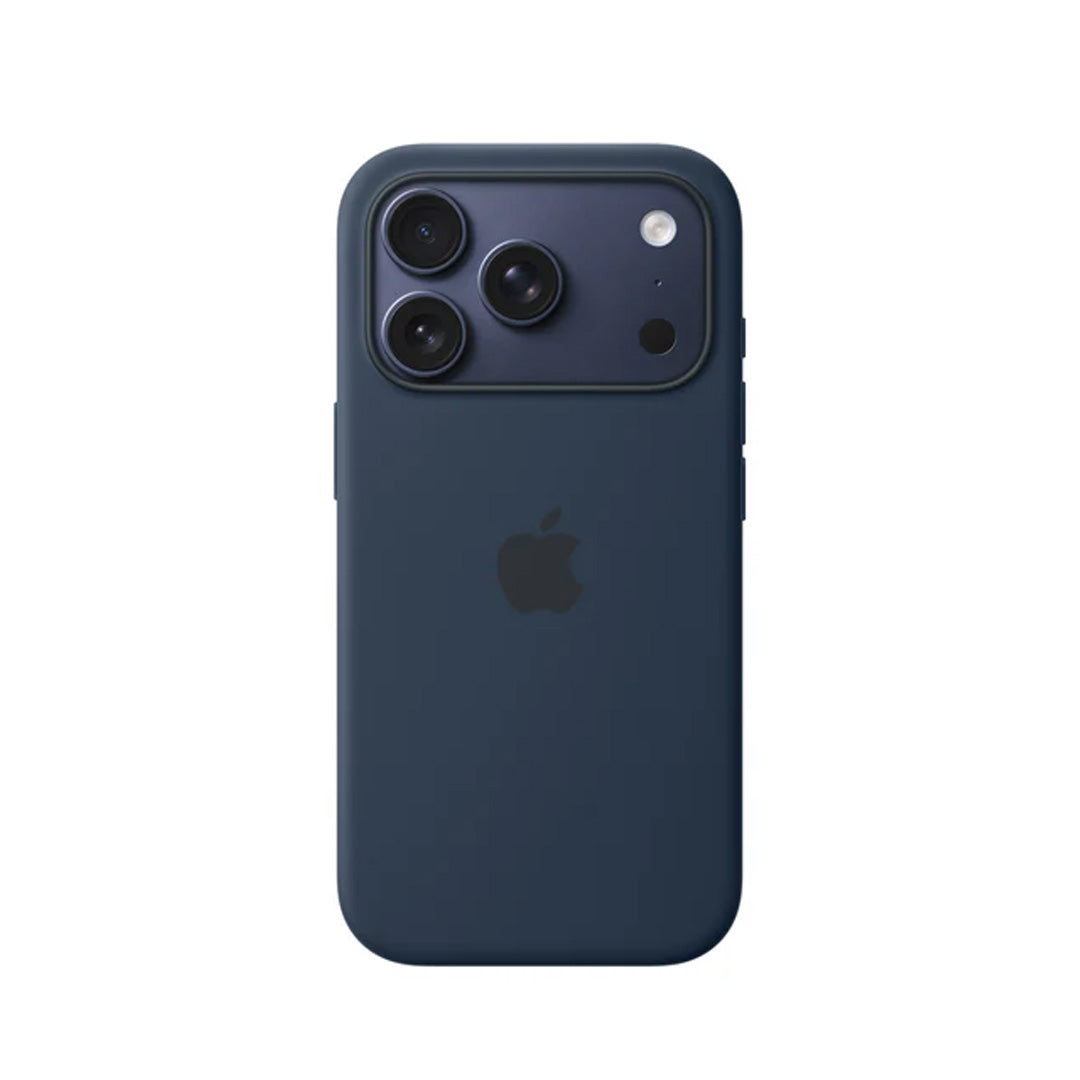 Apple iPhone 17 Pro Max Silicone Case with MagSafe | Midnight Apple iPhone 17 Pro Max Silicone Case with MagSafe | Midnight
